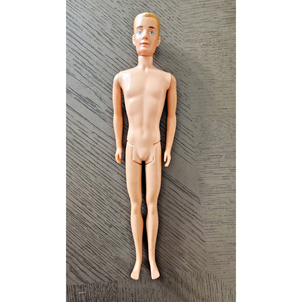 1960 Mattel Ken Barbie Doll • Blond Hair Blue Eyes • Hawthorne Vintage Figure